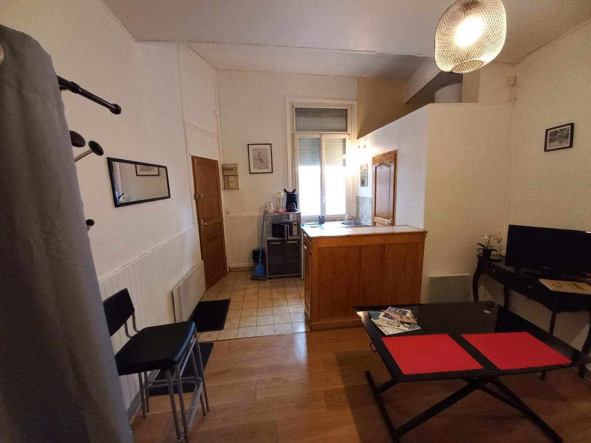Apartamento Le Terrien Dieppe Exterior foto