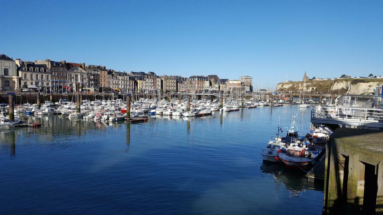 Apartamento Le Terrien Dieppe Exterior foto