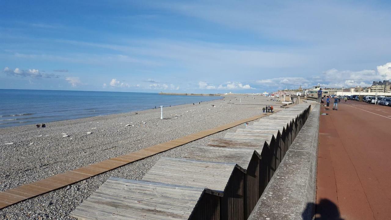 Apartamento Le Terrien Dieppe Exterior foto